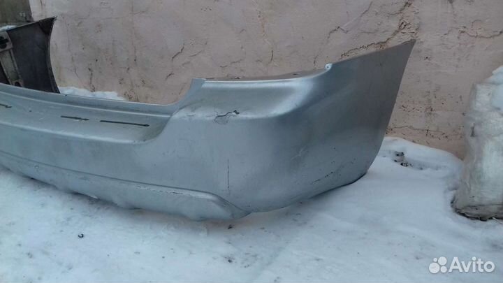 Задний бампер Форестер сг5