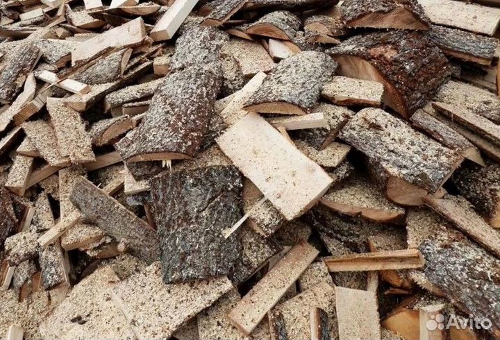 Дрова Эконом горбыль пиленный