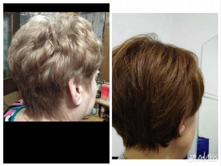 Услуги парикмахера