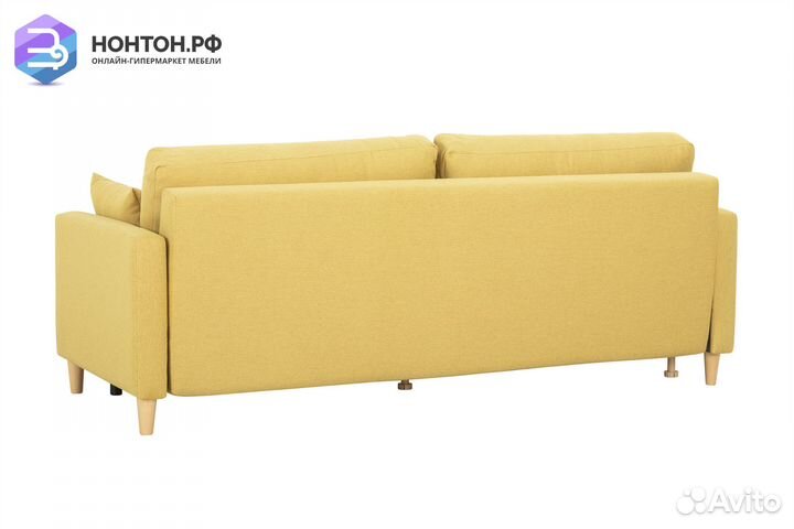 Диван тик-так Дилан желтый