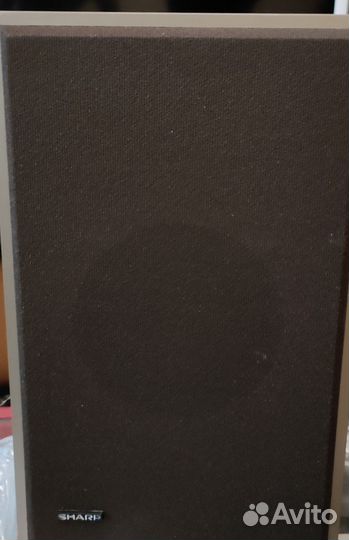 Музыкальный центр sharp
