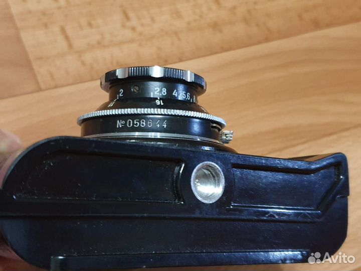 Фотоаппарат Смена 6 черного цвета