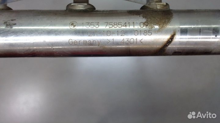 Рампа топливная BMW 5 F10, 2013