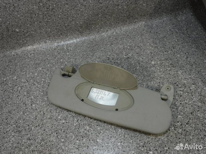 Козырек солнцезащитный (внутри) Lifan Smily 2008