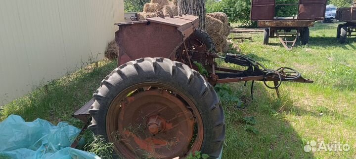 Сеялка Эльворти (Червона Зирка) Астра СЗ-3.6, 1991