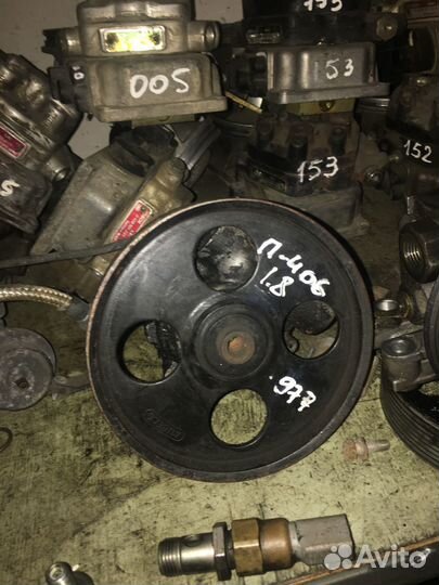 Насос гур Peugeot 406 1.8