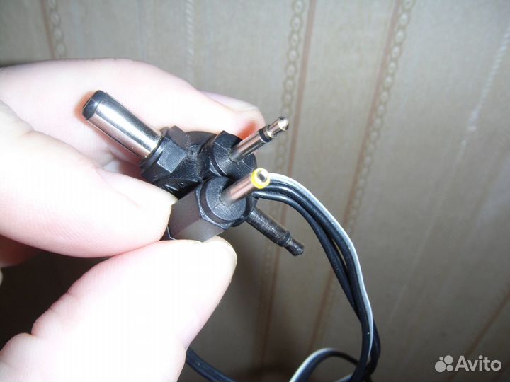 Провод сетевой зарядки 5 в 1