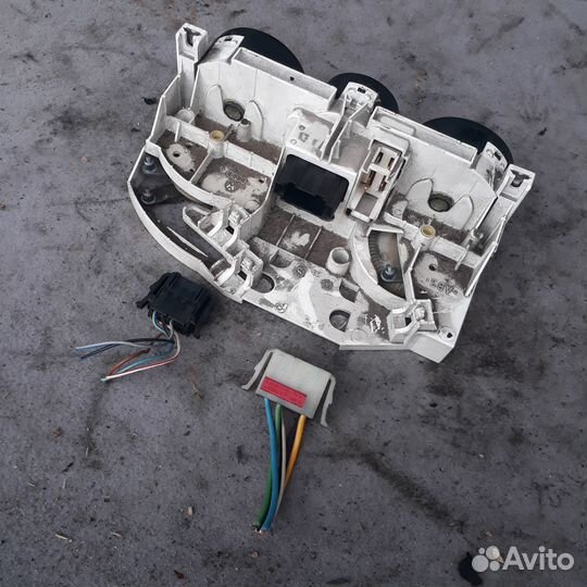 Блок управления печкой Шкода Октавия тур (А4U1)