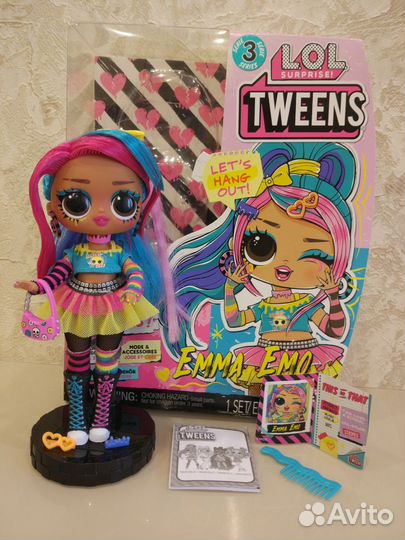 Кукла лол омг lol omg