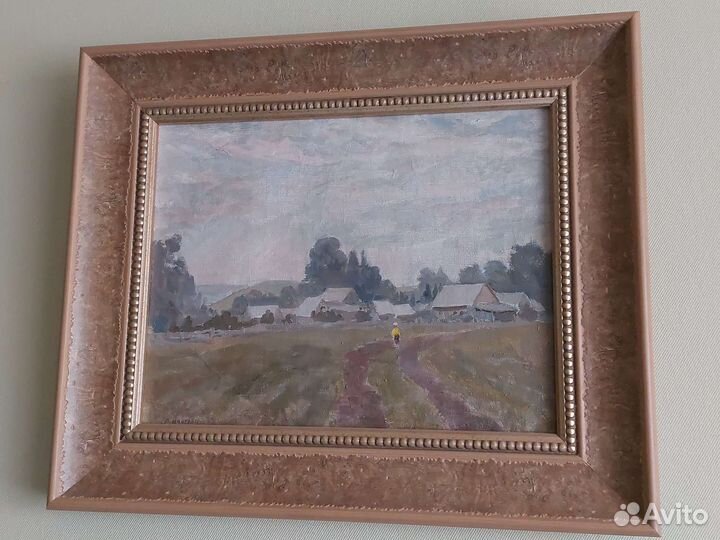 Картина маслом на холсте пейзаж