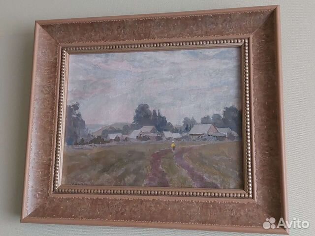 Картина маслом на холсте пейзаж