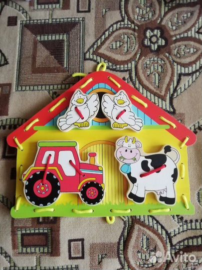 Новая.Шнуровка Ферма