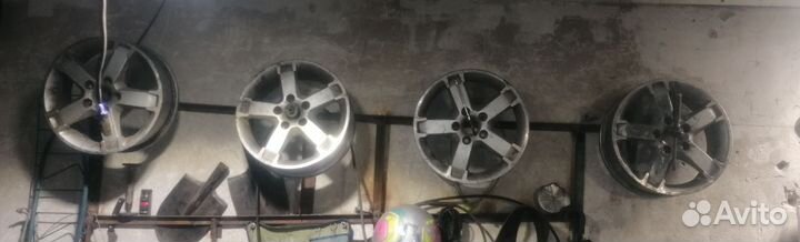 Диски r15 на ford focus 2