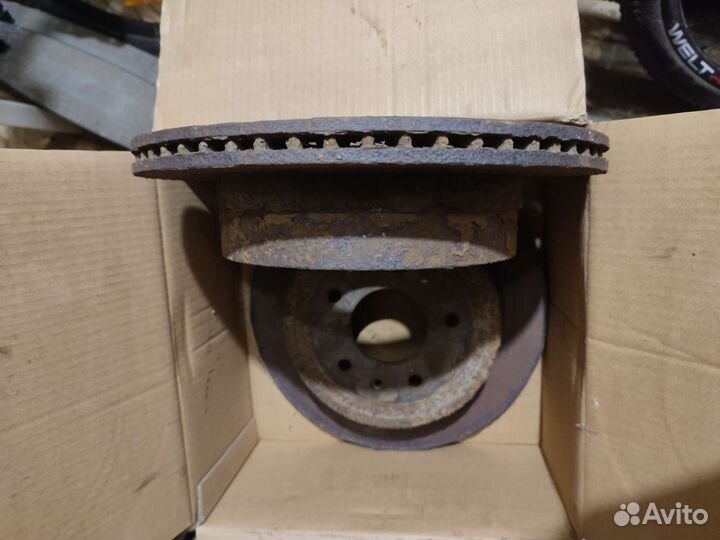 Тормозные диски Chevrolet Captiva