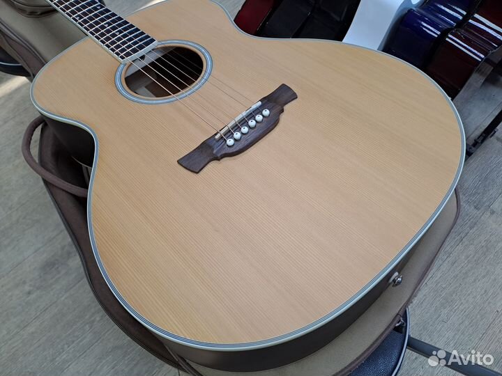 Гитара Crafter GA-7 с чехлом массив кедра