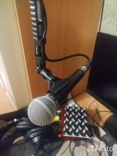 Микрофон shure sm 58lce
