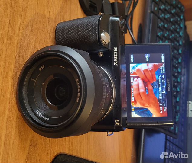 Фотоаппарат sony nex f3