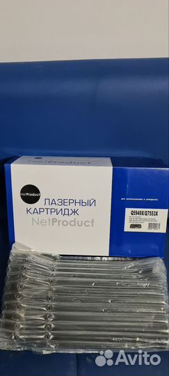 Картридж Q5949/Q7553X новые