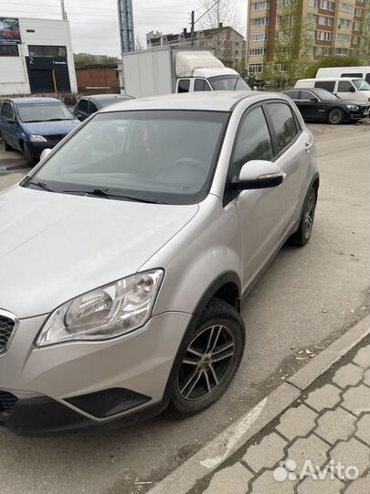 SsangYong Actyon 2.0 МТ, 2012, 123 000 км