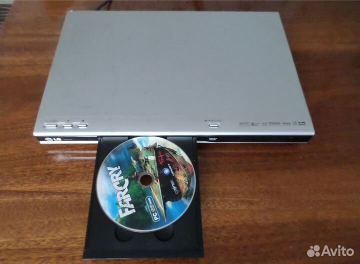 DVD плейер LG. рабочий