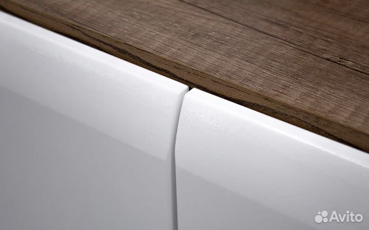 Тумба тв Наоми белый глянец в Иркутске