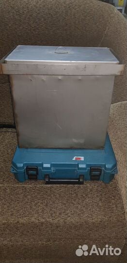 Коптильня горячего копчения из нержавейки