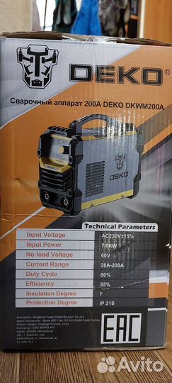 Сварочный аппарат инверторный