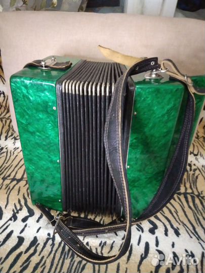 Ученический выборный баян 46/80 Киров класс видео