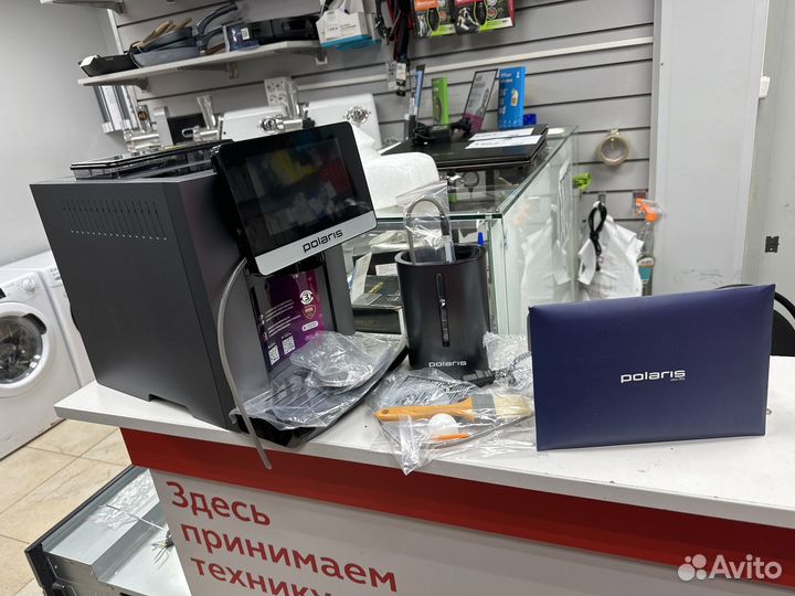 Кофемашина polaris pacm 2080AC