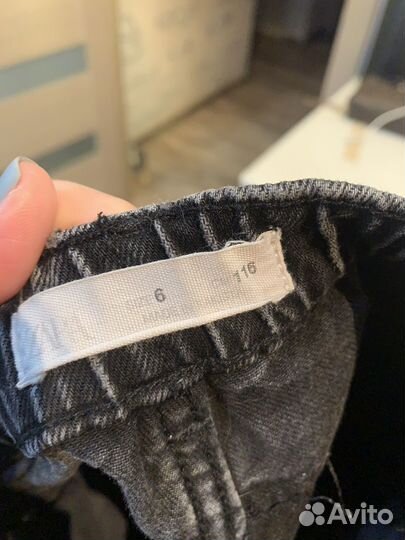 Джинсы zara