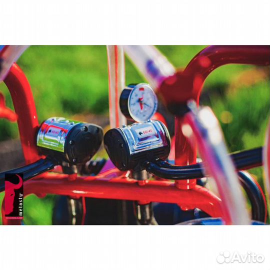 Доильный аппарат для коров Меласти Melasty TK2-2PS