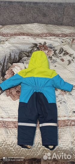 Зимний комбинезон 80
