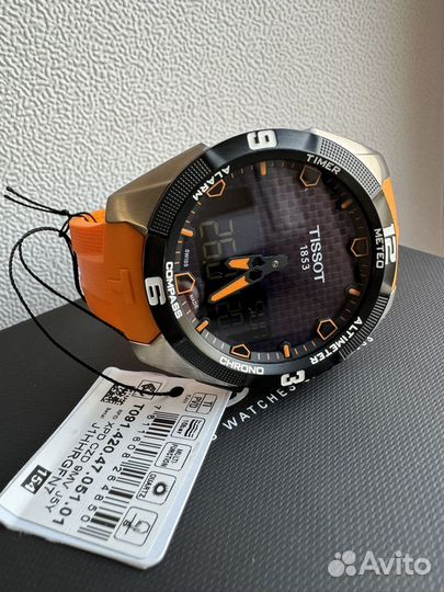 Tissot T-Touch Expert Solar T091.420.47.051.01