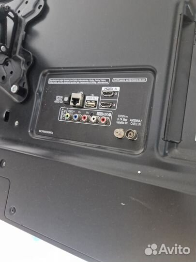 Телевизор бу lg на запчасти