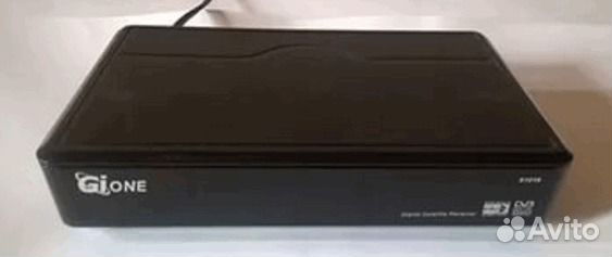 Ресивер gione s1016 для спутниковой тарелки