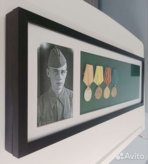 Рамка для медалей