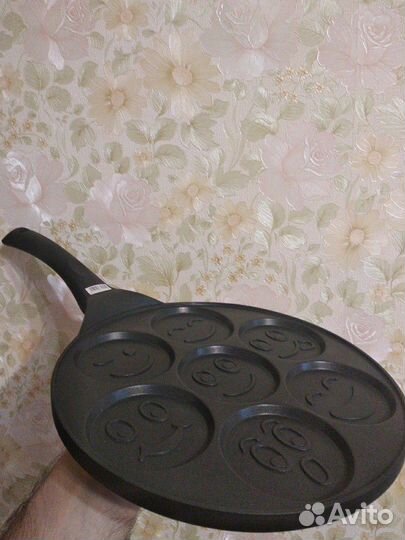Сковородка для панкейков