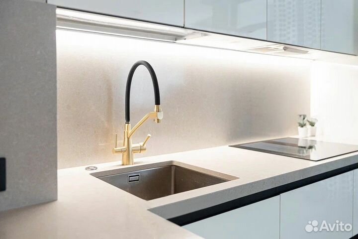 Кухня на заказ (Кухонный гарнитур новый) арт.369