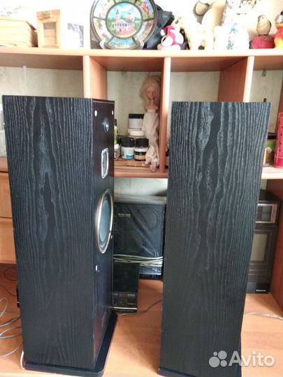 Акустика Sony SS-E212, колонка-сабвуфер JVC