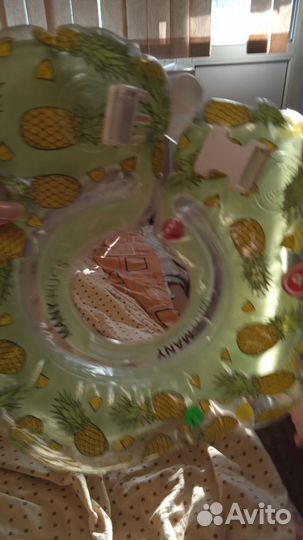 Круг для купания новорожденных