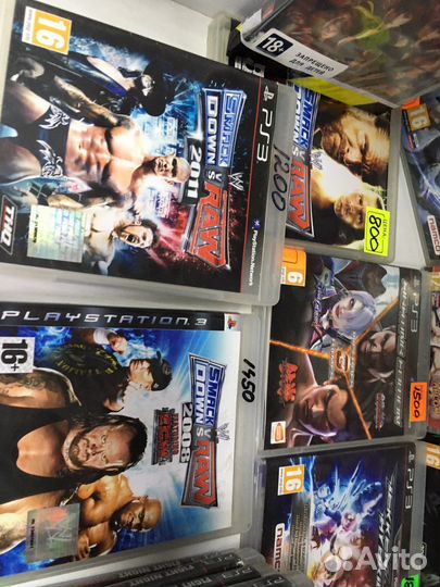 Диски на PS3 137