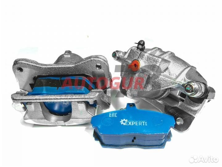 Дисковые тормоза УАЗ военный перед. мост(суп. газ)