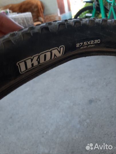 Резина Maxxis ikon 1щтука 60 процентов где то