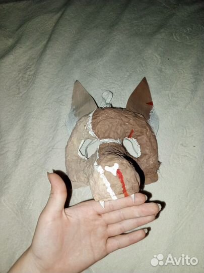 Маска для квадробики