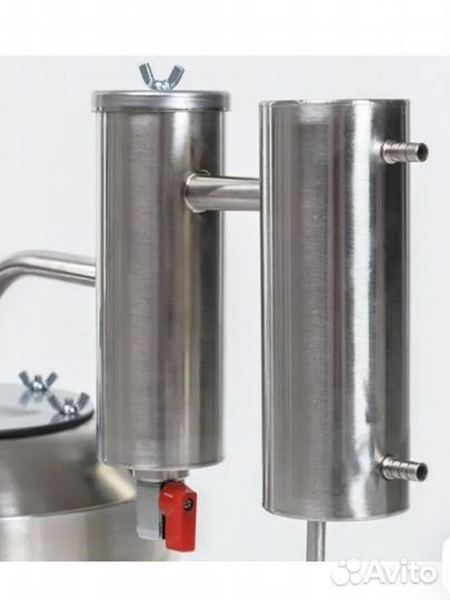 Самогонный аппарат Дымка 20 л с сухопарником