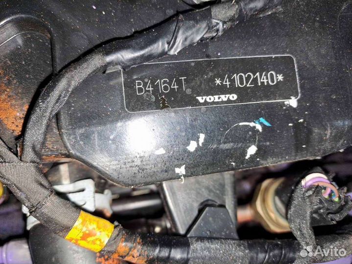 Контрактный двигатель Volvo S80 B4164T