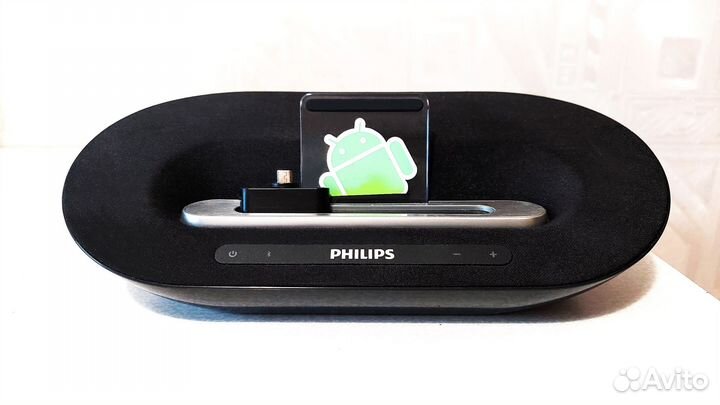 Док-станция акустическая Philips с Bluetooth