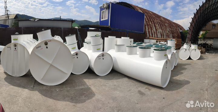 Энергонезависимый септик Лайт