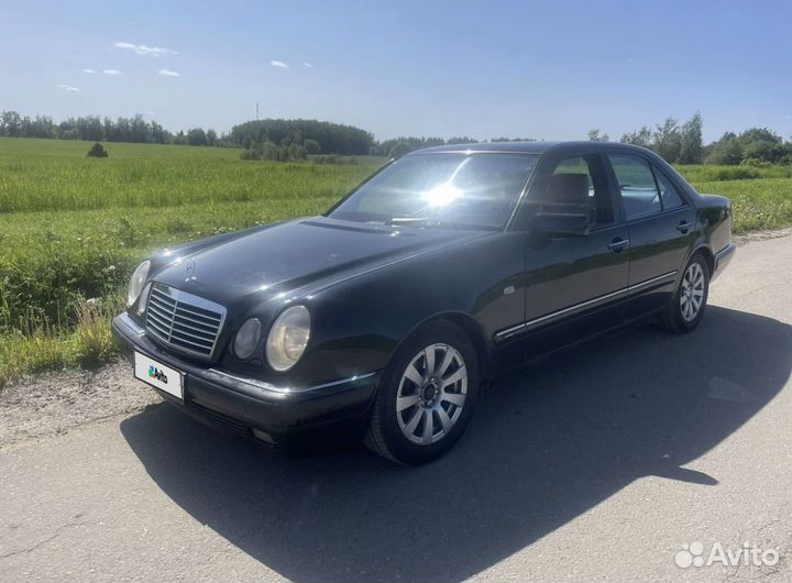 Mercedes-Benz E-класс 2.8 AT, 1997, 206 000 км