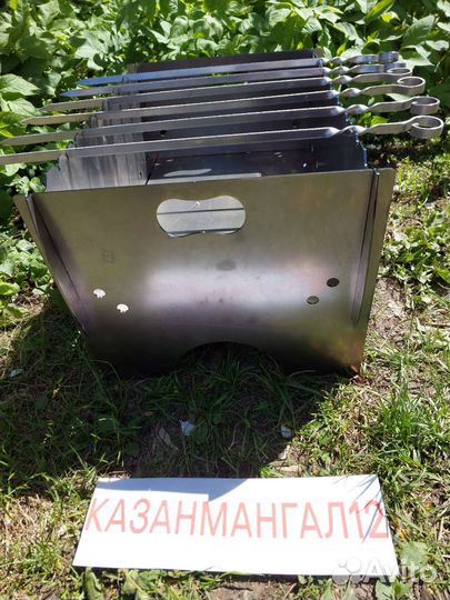 Мангал разборный 2мм